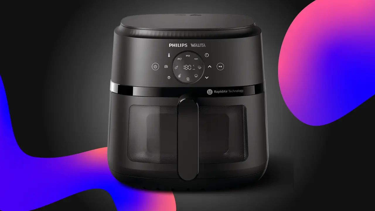 AirFryer Philips Walita de 6,2 Litros é a queridinha dos brasileiros. “Boa capacidade, eficiente e elegante”