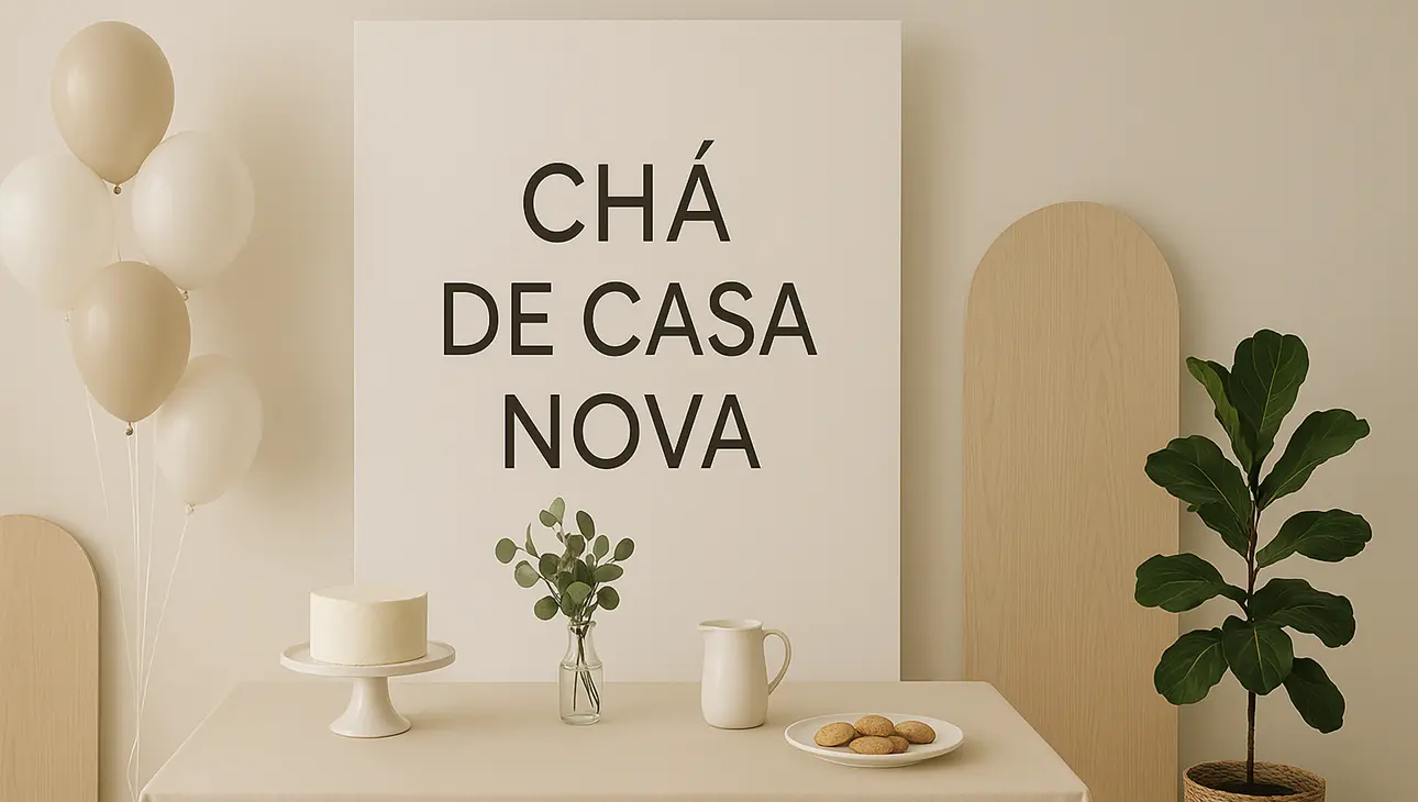 Chá de Casa Nova, Veja quando fazer!