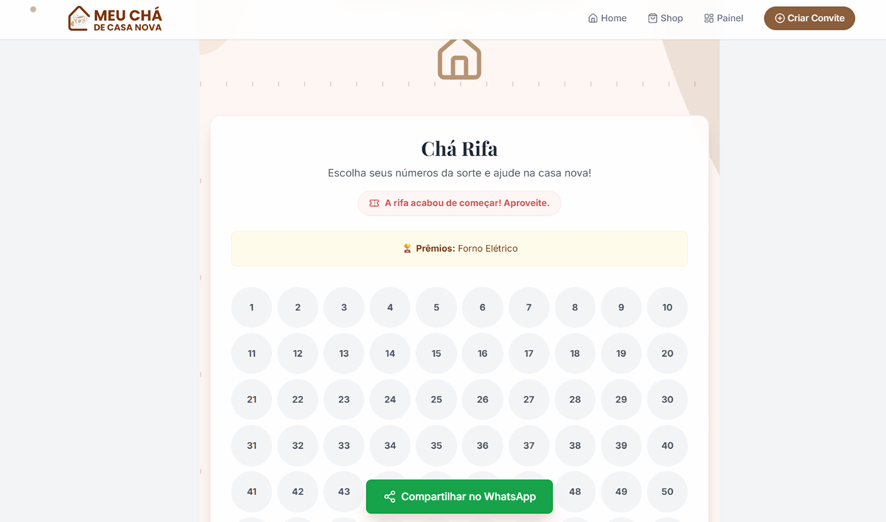 Ideias de Prêmios para Chá Rifa de Casa Nova: Surpreenda Seus Convidados!
